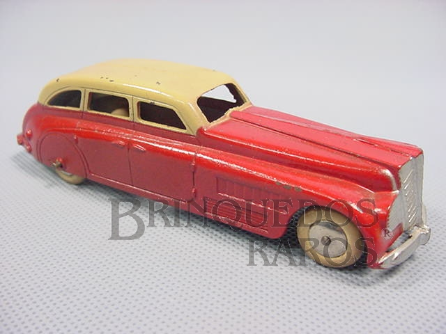 Brinquedo antigo Carro Sedan com 12,00 cm de comprimento Série Jumbos Década de 1930