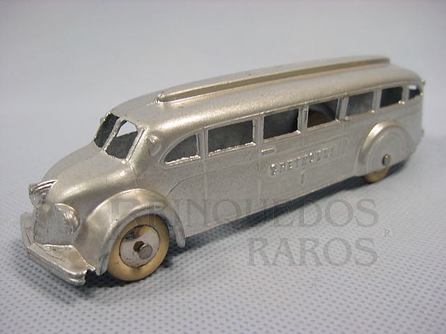 Brinquedo antigo Ônibus com 14,00 cm de comprimento Série Jumbos Década de 1930
