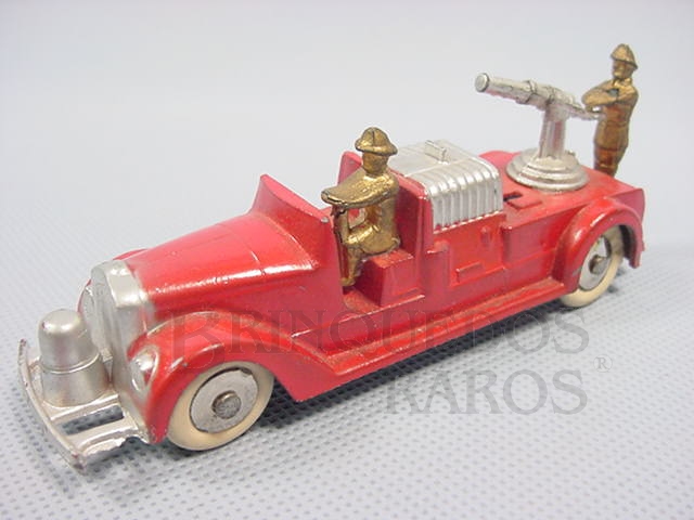 Brinquedo antigo Caminhão de Bombeiros com 14,00 cm de comprimento Série Jumbos Década de 1930