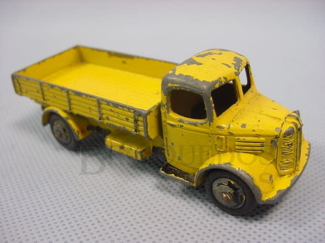 Brinquedo antigo Austin Truck amarelo Ano 1950