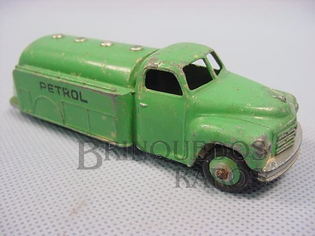 Brinquedo antigo Caminhão Tanque Petrol Studebaker Tanker ano 1950 a 1952