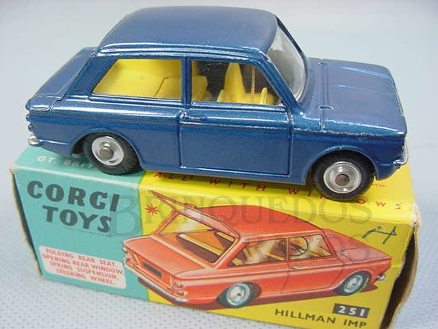 Brinquedo antigo Hillman Imp Ano 1965