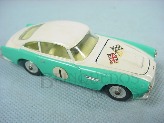 Brinquedo antigo Aston Martin DB4 Competition Version Ano 1964