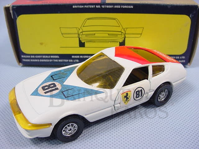 Brinquedo antigo Ferrari Daytona 365 GTB/4