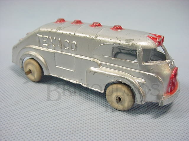 Brinquedo antigo Caminhão Tanque Texaco com 12,00 cm de comprimento Década de 1940