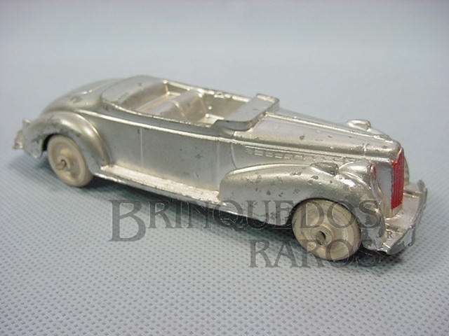 Brinquedo antigo Carro Conversível com 14,00 cm de comprimento Década de 1940