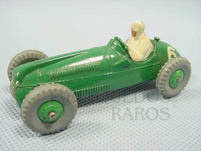 Brinquedo antigo Cooper Bristol Fórmula 1 Década de 1930