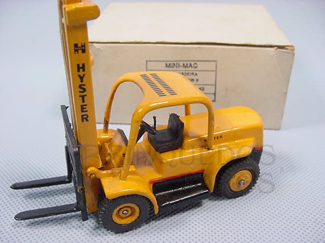 Brinquedo antigo Empilhadeira Hyster H 150F