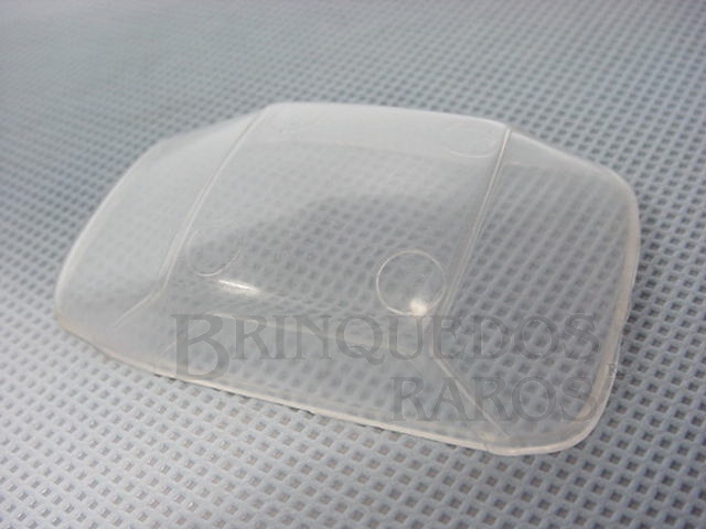 Brinquedo antigo Capota transparente para Carro Willys Interlagos Berlineta Década de 1960