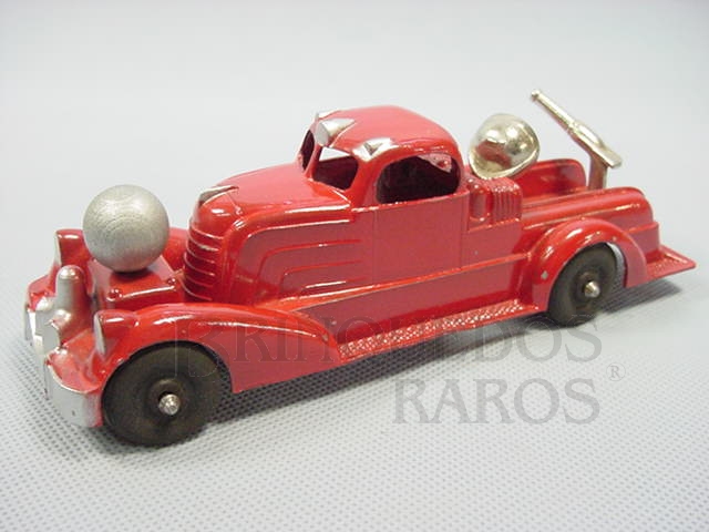 Brinquedo antigo Caminhão Bomba com 19,00 cm de comprimento Fire Pump Truck Década de 1940