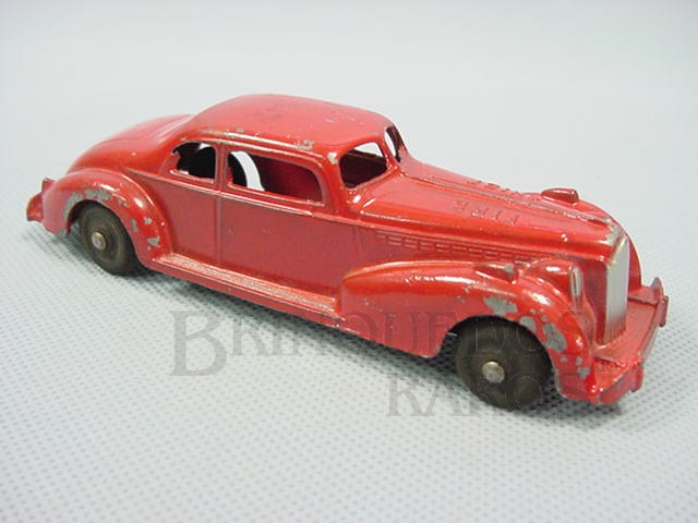 Brinquedo antigo Fire Chief Car com 14,00 cm de comprimento Década de 1940