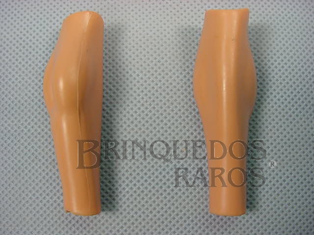 Brinquedo antigo Par de Canelas direita e esquerda