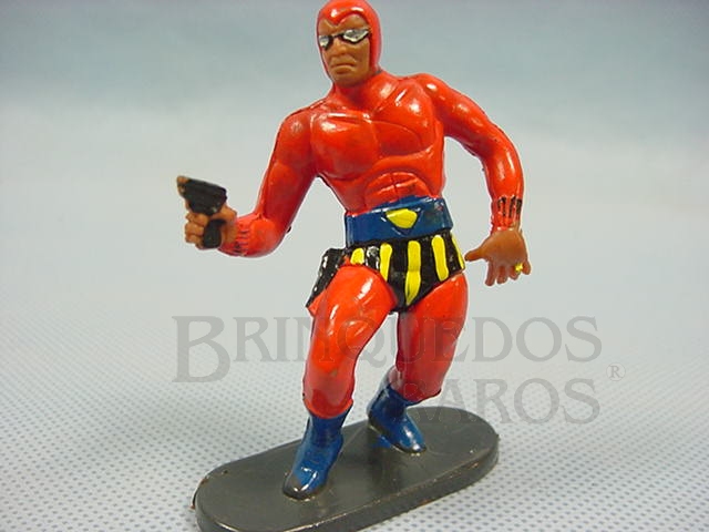 Brinquedo antigo Fantasma de plástico pintado Década de 1970