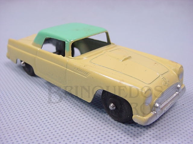 Brinquedo antigo Ford Thunderbird com 11,00 cm de comprimento Década de 1950