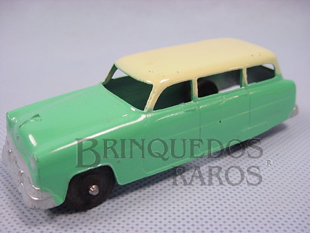 Brinquedo antigo Perua Ford Ranch Wagon com 11,00 cm de comprimento Década de 1950