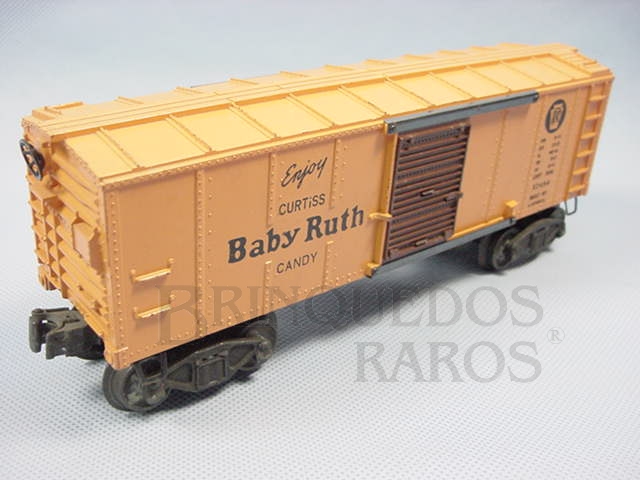 Brinquedo antigo Vagão 2454 Box Baby Ruty Pennsylvania Ano 1946