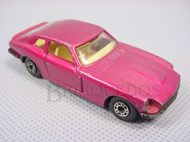 Brinquedo antigo Datsun 260Z 2+2 Superfast vermelho metálico