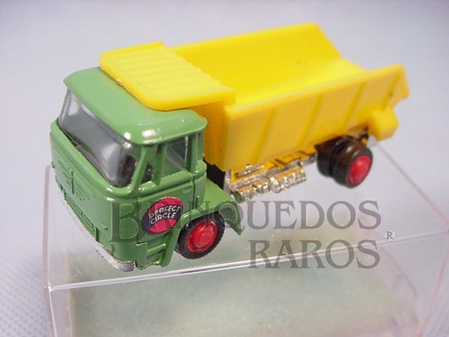 Brinquedo antigo Bussing Caminhão Basculante Brasilianische Schuco Rei