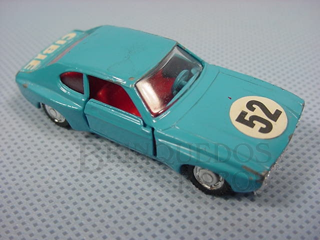 Brinquedo antigo Ford Capri Rally RS Brasilianische Schuco Rei azul