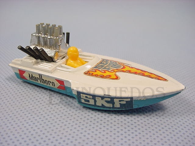 Brinquedo antigo Seafire Superfast Brazilian Matchbox Inbrima 1970