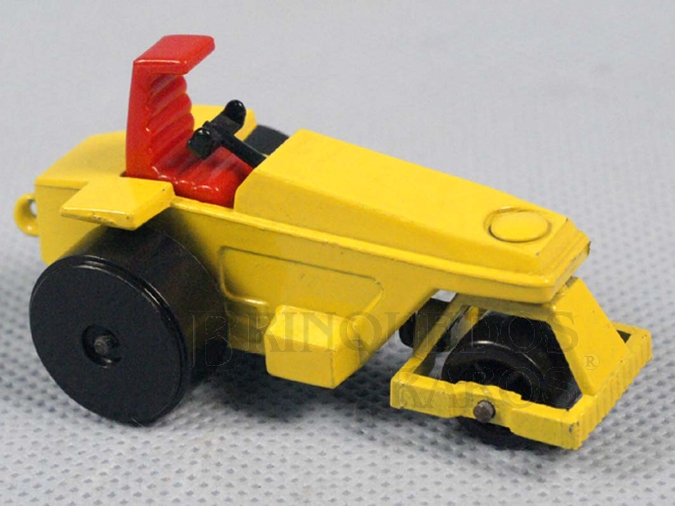 Brinquedo antigo Rod Roller Superfast rodas pretas Versão sem adesivos
