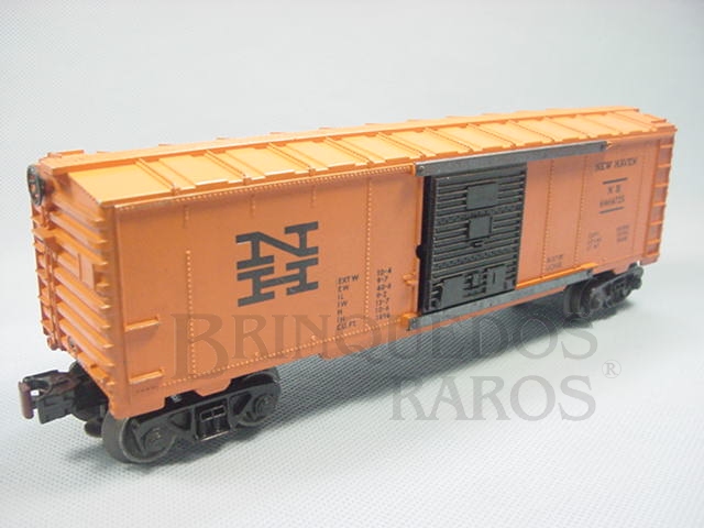Brinquedo antigo Vagão 6464725 Box New Haven Ano 1956