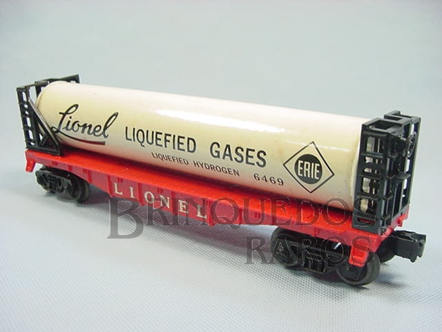 Brinquedo antigo Vagão 6469 Lionel Liquefied Gases