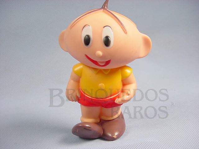 Brinquedo antigo Cebolinha com 14,00 cm de altura Maurício de Sousa Década de 1980