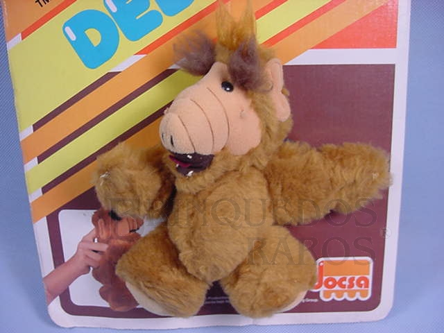 Brinquedo antigo Alf o ETeimoso com 20,00 cm de altura Década de 1980