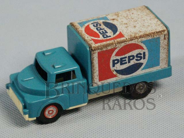 Brinquedo antigo Expressinho Glasslite Pepsi Cola Década de 1980