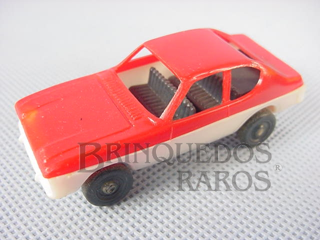 Brinquedo antigo Carro semelhante ao Dodge Polara 7,00 cm de comprimento Década de 1980