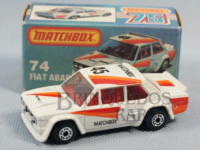 Brinquedo antigo Fiat Abarth Superfast