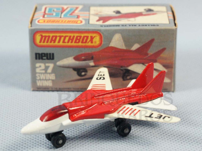 Brinquedo antigo Swing Wing Superfast