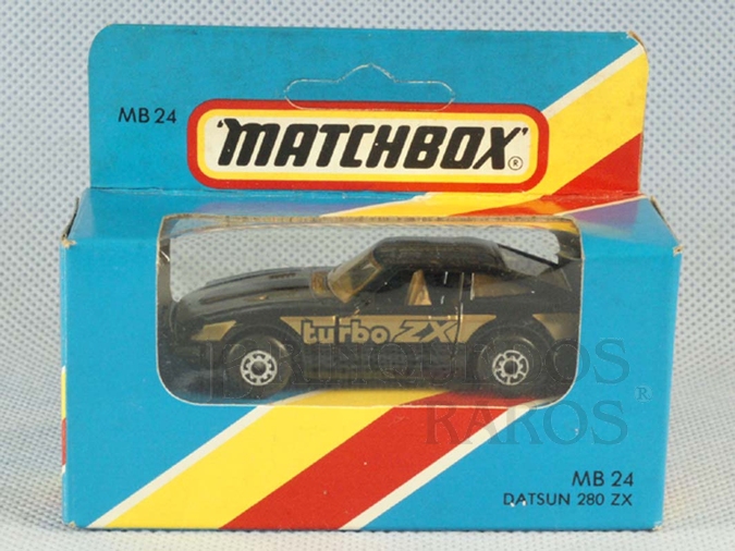 Brinquedo antigo Datsun 280 ZX Superfast Caixa Lacrada