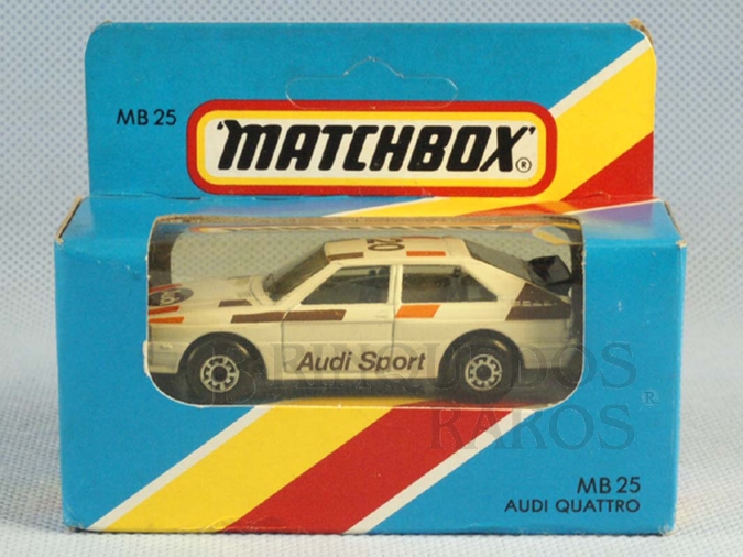 Brinquedo antigo Audi Quattro Superfast Caixa Lacrada