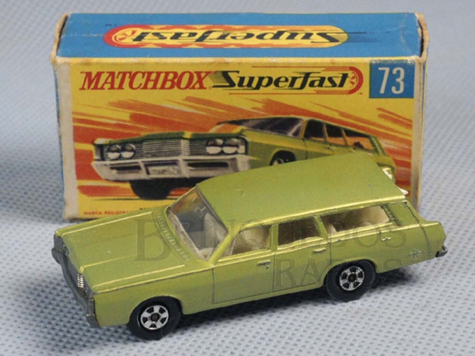 Brinquedo antigo Mercury Commuter Superfast Transitional Weels