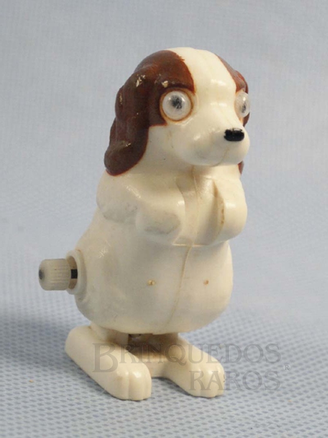 Brinquedo antigo Cachorro com 5,00 cm de altura Coleção Patotinha  Ano 1982