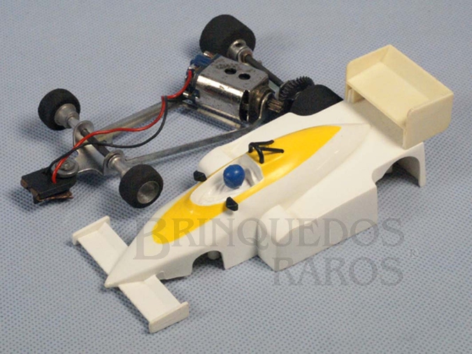 Brinquedo antigo Williams Honda Formula 1 Série Nelson Piquet Década de 1980