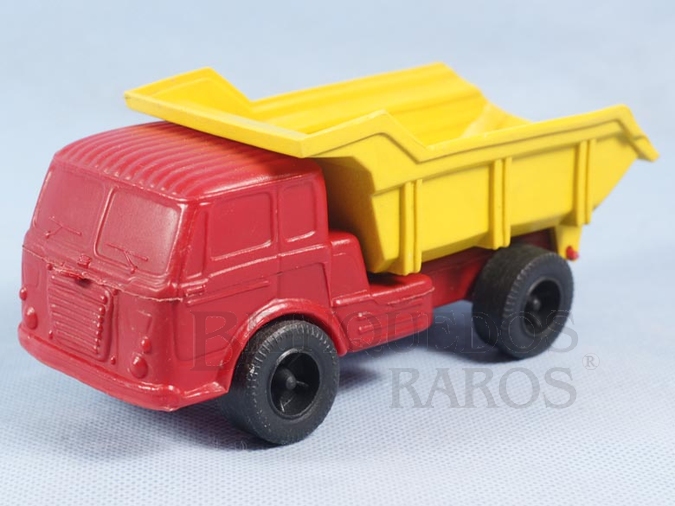 Brinquedo antigo Caminhão Basculante Alfa Romeo FNM 180 C Fenemê com 16,00 cm de comprimento Década de 1970