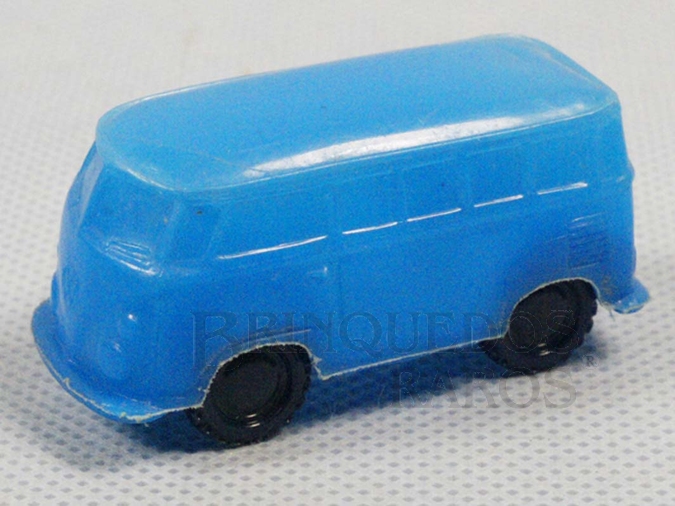 Brinquedo antigo Volkswagen Kombi com 5,00 cm de comprimento Numerado  49 Década de 1960