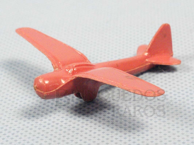 Brinquedo antigo Avião com 6,00 cm de envergadura Década de 1950