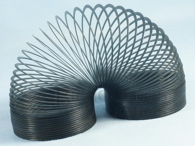 Brinquedo antigo Mola Maluca Década de 1980