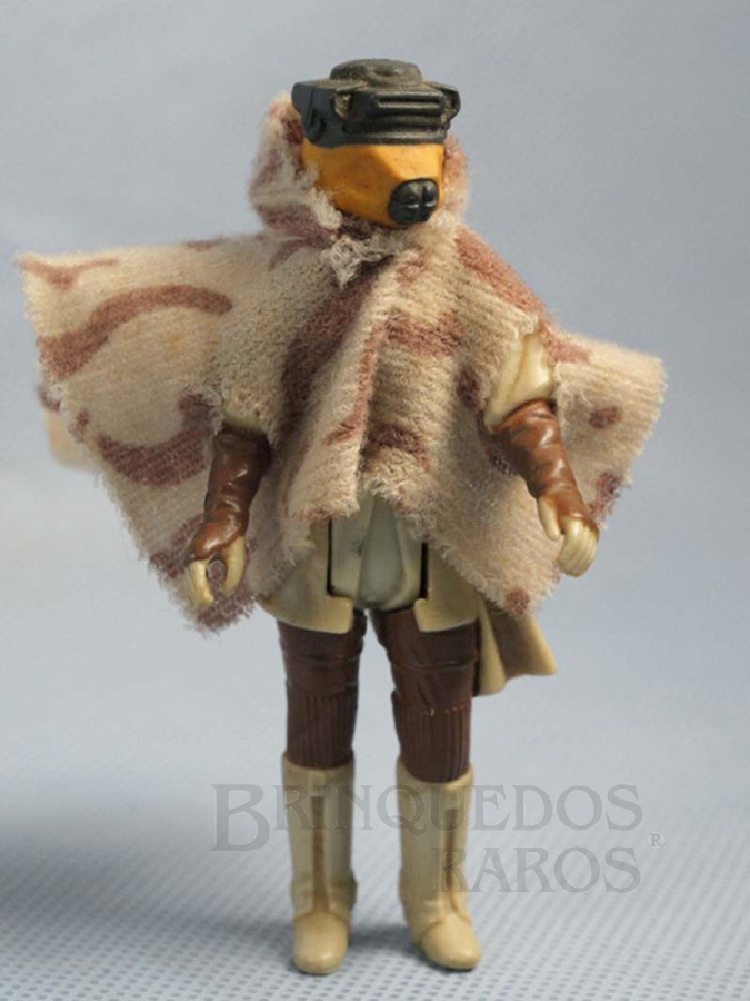 Brinquedo antigo Princesa Leia Organa Princess Leia Boushh Disguise Star Wars Lucas Film Década de 1980