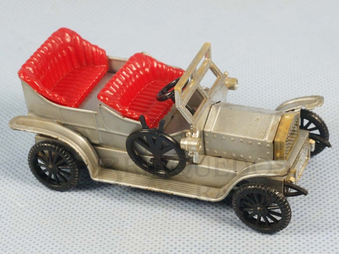 Brinquedo antigo Rolls Royce 1907 com 10,00 cm de comprimento Década de 1970