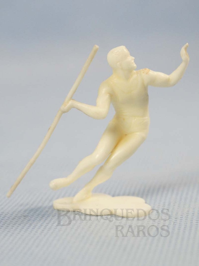 Brinquedo antigo Atleta Olímpico Brinde Pepsi Cola Década de 1970