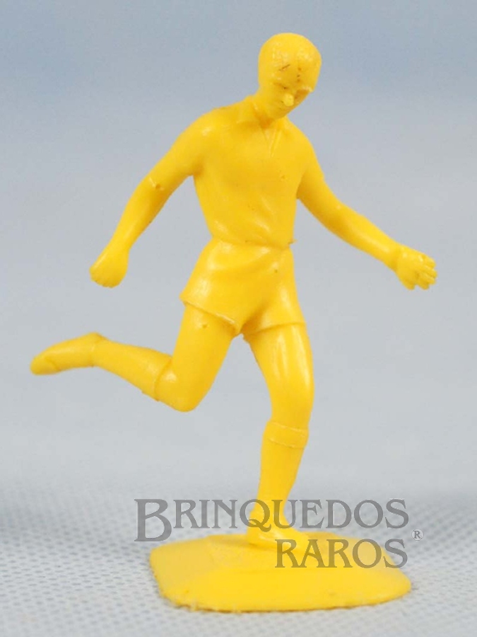 Brinquedo antigo Jogador Copa do Mundo de Futebol Brinde Coca Cola Ano 1970