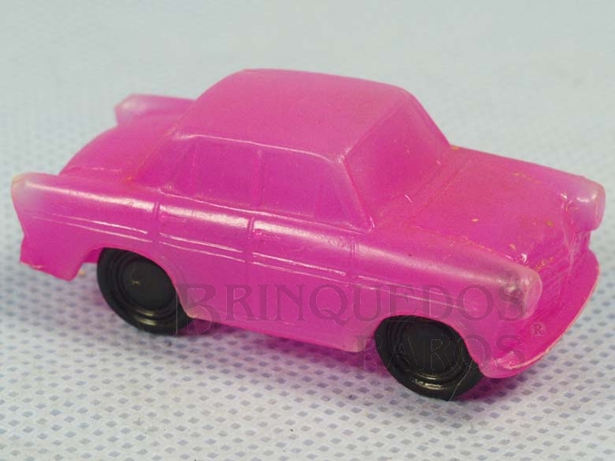 Brinquedo antigo Aero Willys com 5,00 cm de comprimento Numerado 48 Década de 1960