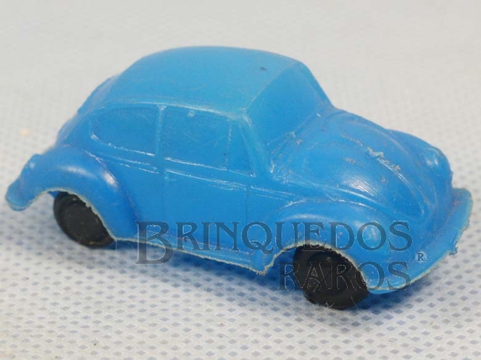 Brinquedo antigo Volkswagen Sedan com 5,00 cm de comprimento Numerado 47 Década de 1970