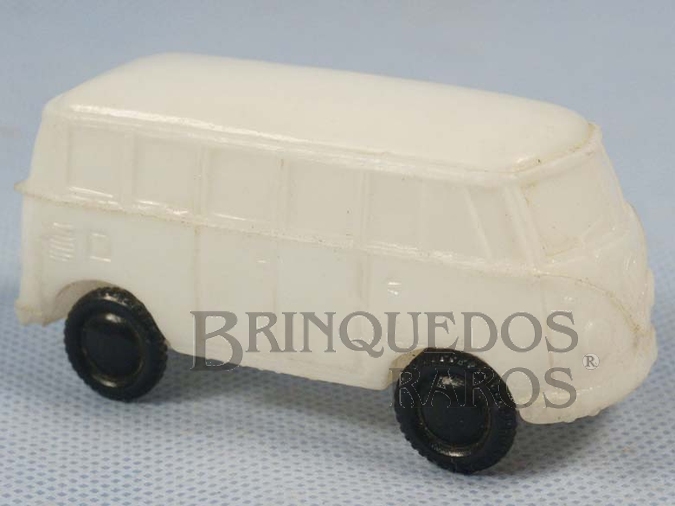Brinquedo antigo Volkswagen Kombi com 8,00 cm de comprimento Década de 1970