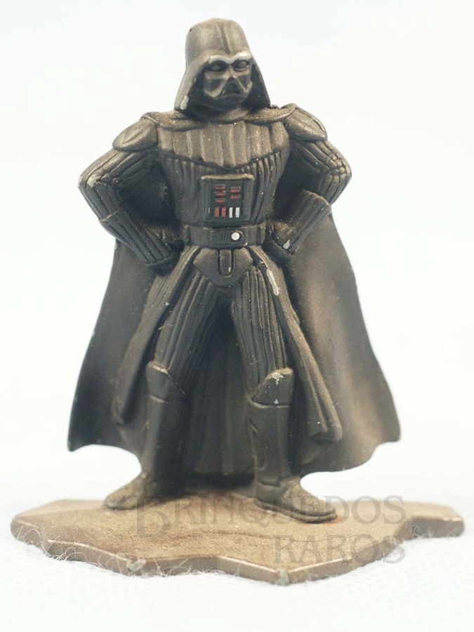 Brinquedo antigo Darth Vader com com 7,00 cm de altura Star Wars Lucas Film Série Action Masters Ano 1994